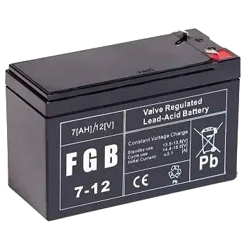 FGB 7-12 12V 7Ah Акумулятор