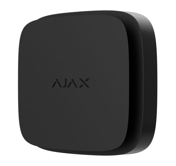Бездротовий датчик диму, температури та чадного газу Ajax FireProtect 2 RB (Heat/Smoke/CO) (8EU) Black