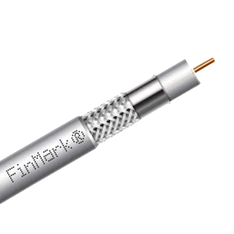 FinMark  F 660BV white Кабель (білий, 100м)