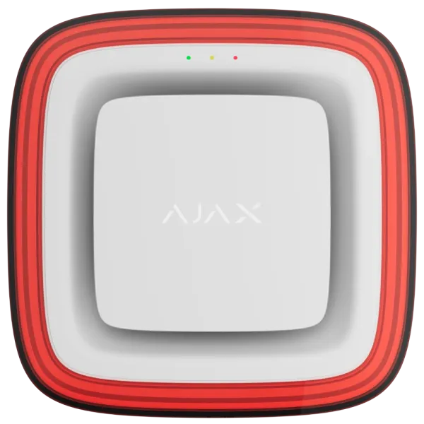 Ajax EN54 FireProtect (Sounder/VAD) white пожежний світлозвуковий Cповіщувач