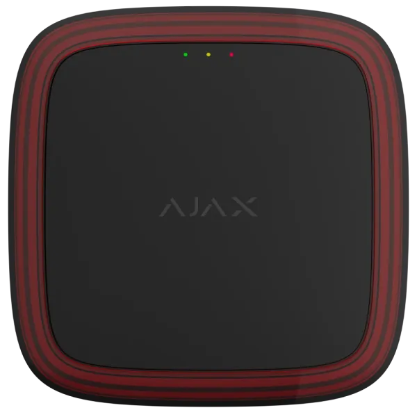 Ajax EN54 FireProtect (VAD) black пожежний світловий Cповіщувач