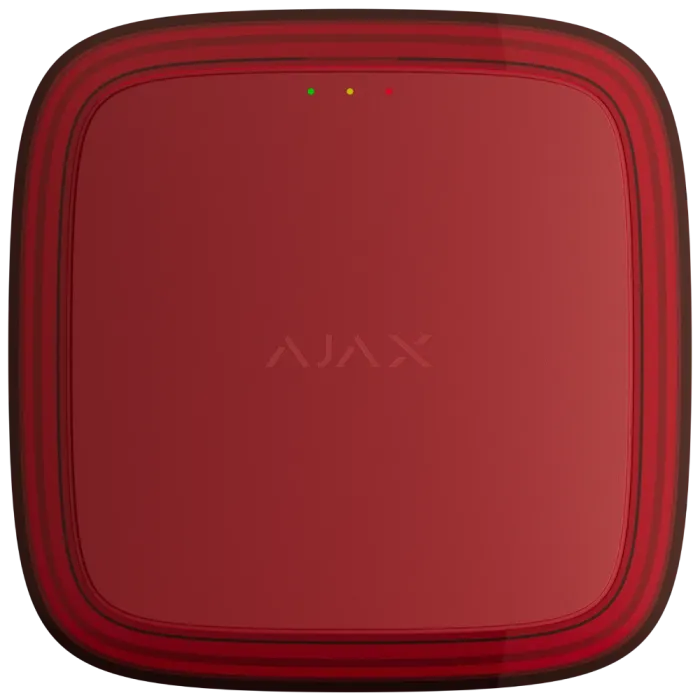 Ajax EN54 FireProtect (VAD) red пожежний світловий Cповіщувач