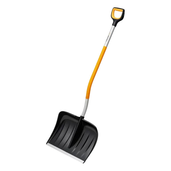 Fiskars X-Series (1057186) Лопата для прибирання снігу з вигнутим руків’ям