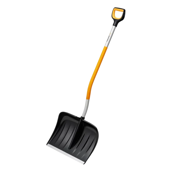 Fiskars X-Series (1057186) Лопата для прибирання снігу з вигнутим руків’ям