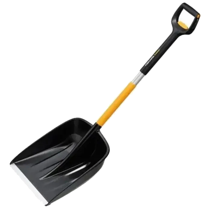 Fiskars X-Series (1057188) для збирання снігу телескопічна Лопата