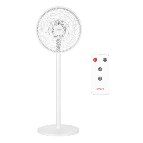 Вентилятор підлоговий ARDESTO FN-B1140R з електронним керуванням та пультом ДК