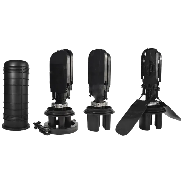 Crosver FOSC-SS208/24-2-12 Муфта оптична