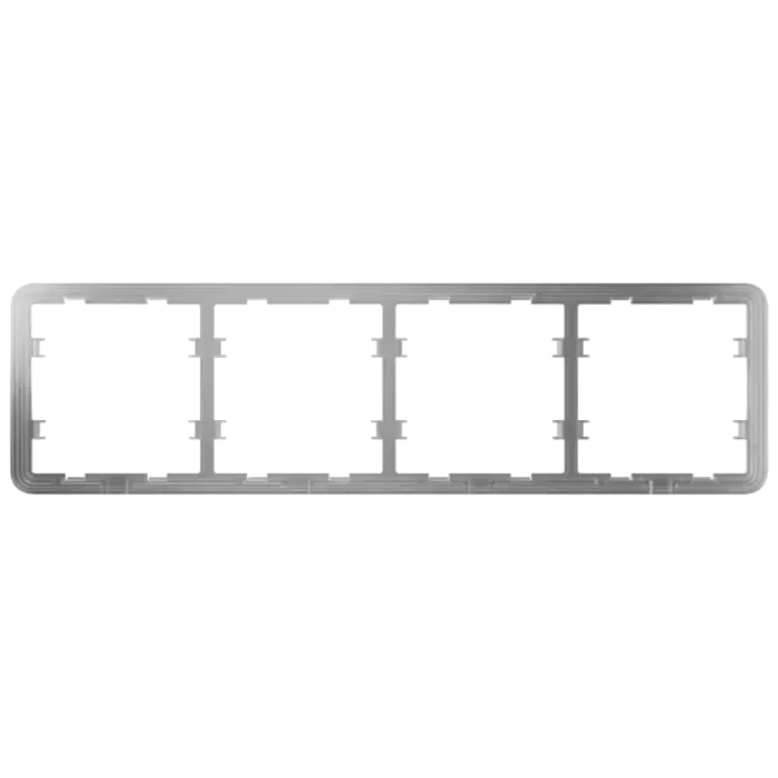 Ajax Frame (4 seats) [55] Рамка для чотирьох вимикачів