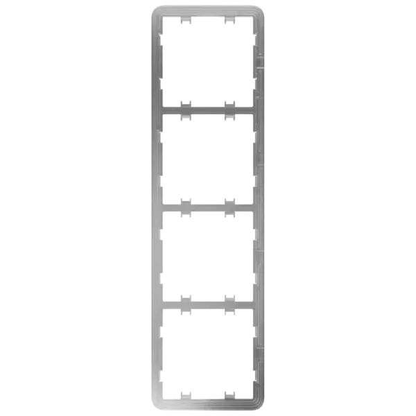 Ajax Frame (4 seats) vertical [55] ASP Рамка для чотирьох вимикачів