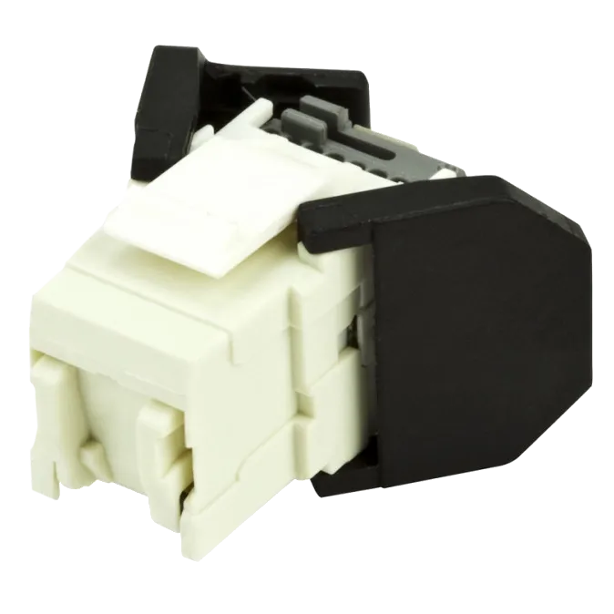 Corning FQ100027173 Модуль Keystone UTP RJ45 кат. 5e, чорний