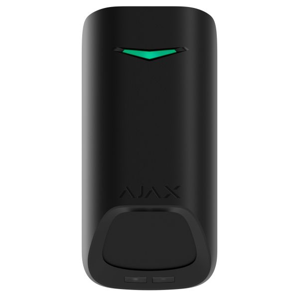 Бездротовий ІЧ датчик руху з системою антимаскування Ajax Superior MotionProtect G3 Jeweller Black (135980.09.BL1)