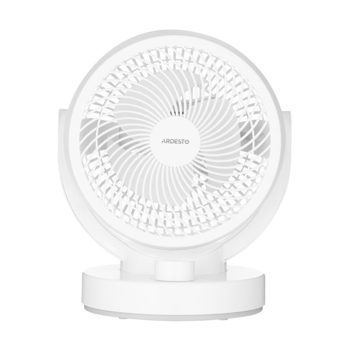 Вентилятор настільний ARDESTO FT-B25W з механічним керуванням