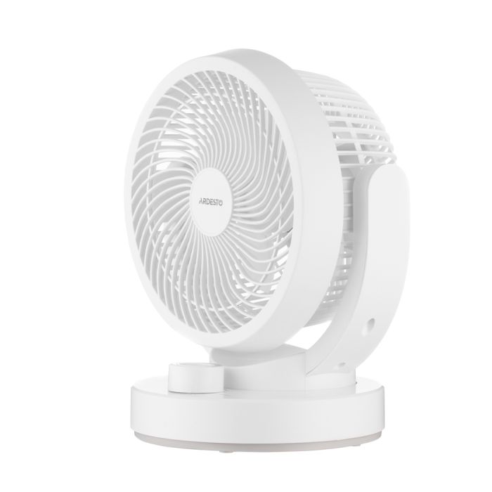 Вентилятор настільний ARDESTO FT-B25W з механічним керуванням