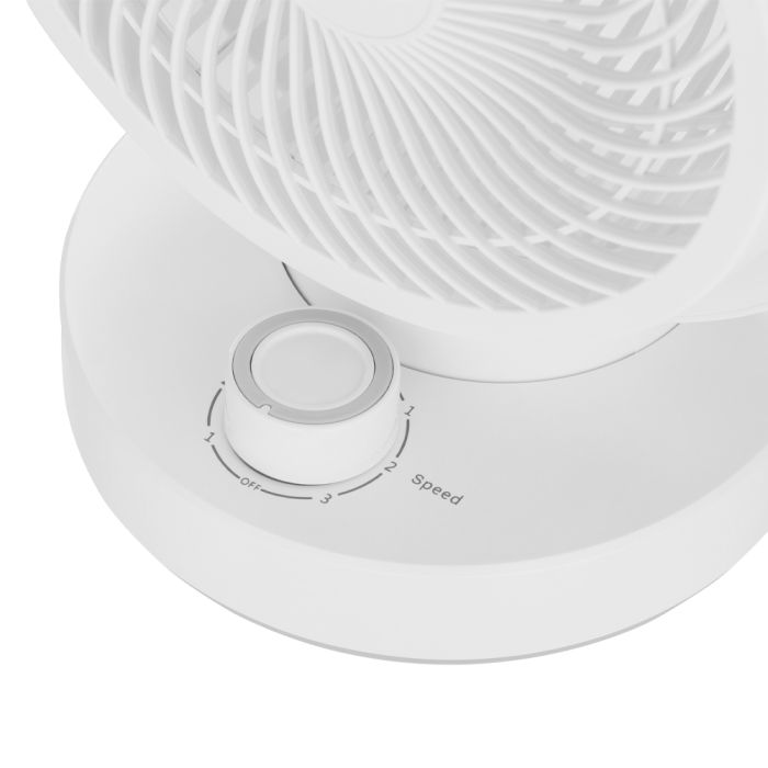 Вентилятор настільний ARDESTO FT-B25W з механічним керуванням