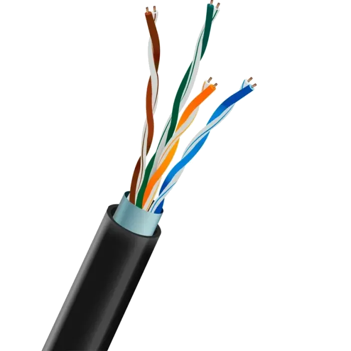 TRINIX FTP CAT5E CCA 0.51 mm LDPE Outdoor (305м) Кабель