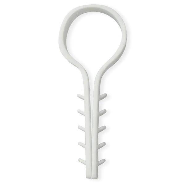 Ziplex Дюбель-ялинка кругла d 25 сіра (50 шт)