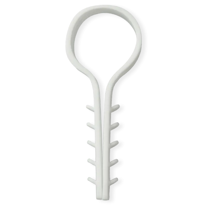 Ziplex Дюбель-ялинка кругла d 25 сіра (50 шт)