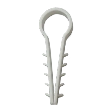 Ziplex Дюбель-ялинка кругла d 20 сіра (50 шт)