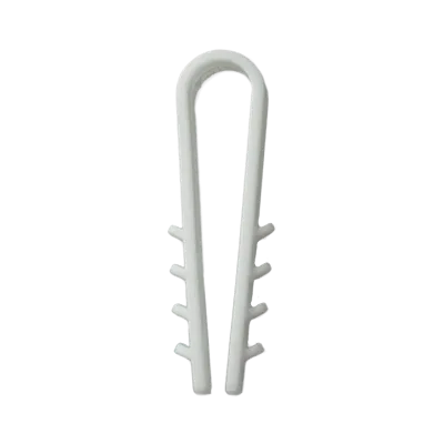 Дюбель Ziplex ялинка кругла d 6 біла (100 шт)