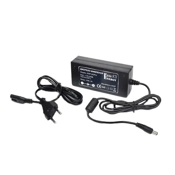 Full Energy BGP-243Pro 24В 3А Блок живлення