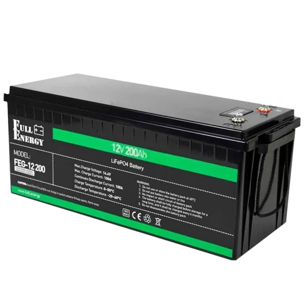 Full Energy FEG-12200 Акумулятор LiFePO4 12В 200А•г