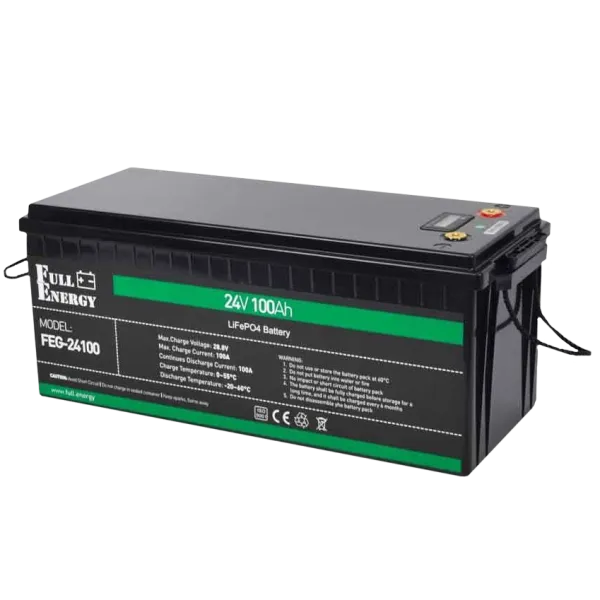 Full Energy FEG-24100 LiFePO4 Акумулятор LiFePO4 24В 100А•г