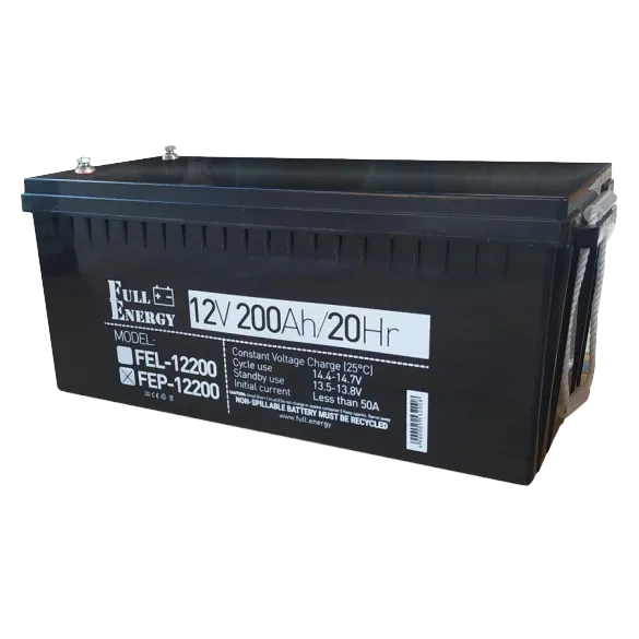 Full Energy FEP-12200 Акумулятор 12В 200 А•г
