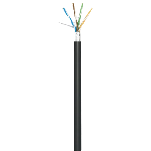 OK-Net КППЭ-ВП (100) Кабель вуличний 4*2*0,51 (F/UTP-cat.5E) 500 м