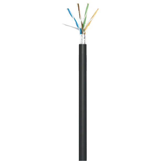OK-Net КППЭ-ВП (100) Кабель вуличний 4*2*0,51 (F/UTP-cat.5E) 500 м