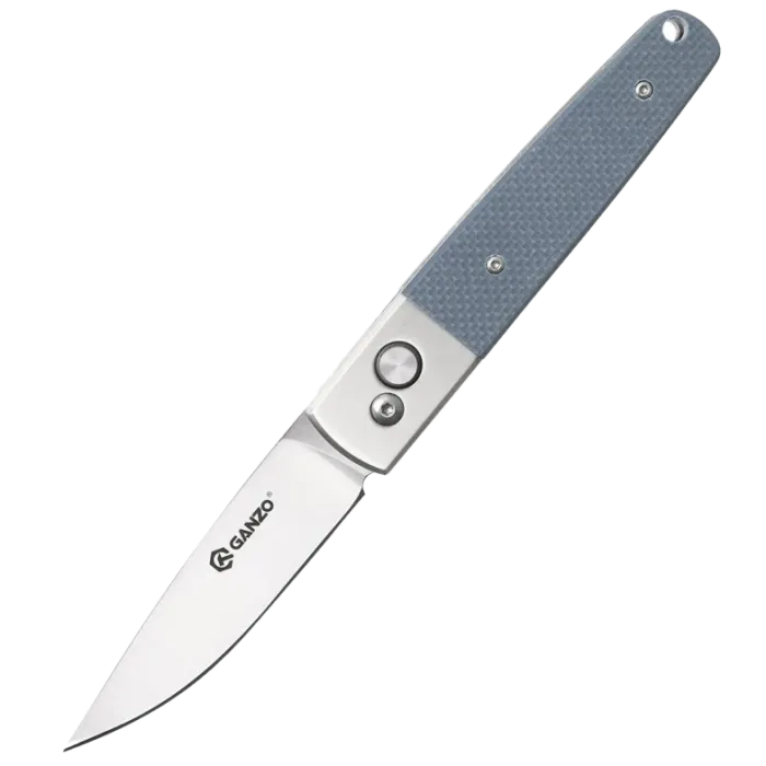 Ganzo G7211-GY Нiж складний ciрий