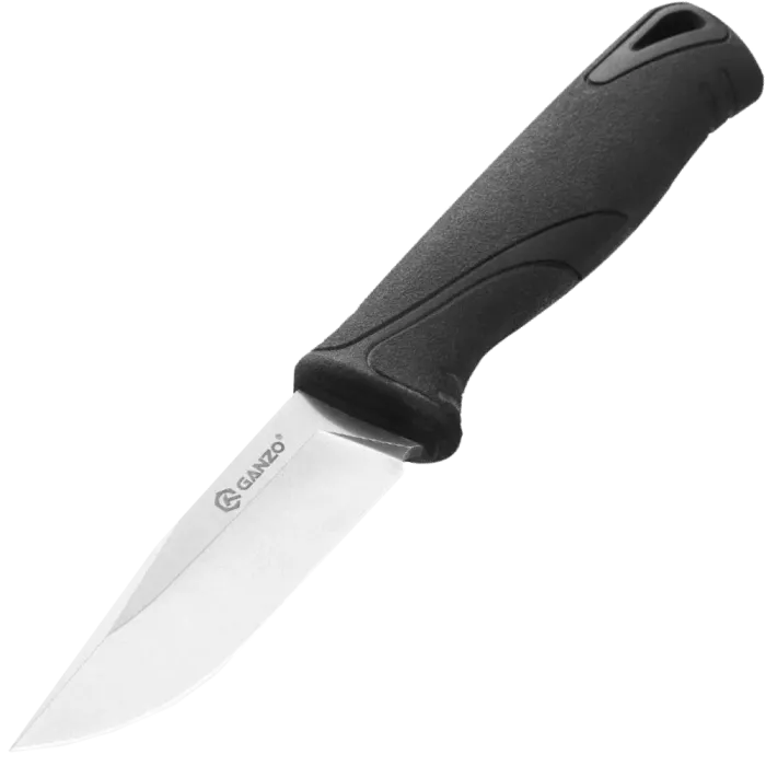Ganzo G807-BK Ніж чорний з ножнами