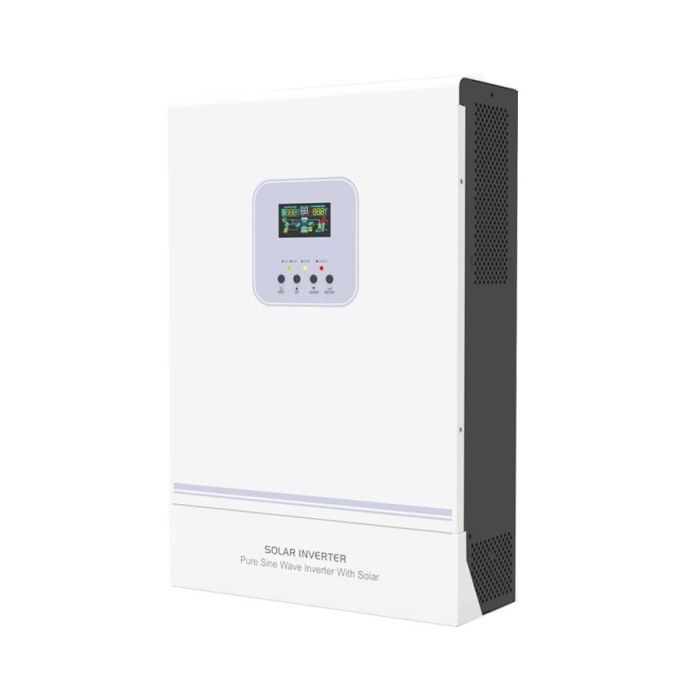 Гібридний інвертор Full Energy GA3024CDMHG 3000Вт, DC 24В, AC 230В, MPPT 100А, PV 500В, PV 5кВт