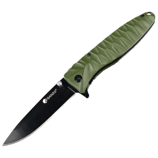 Ganzo G620g-1 зелений Ніж складаний