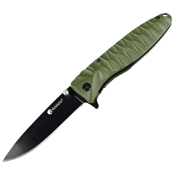 Ganzo G620g-1 зелений Ніж складаний