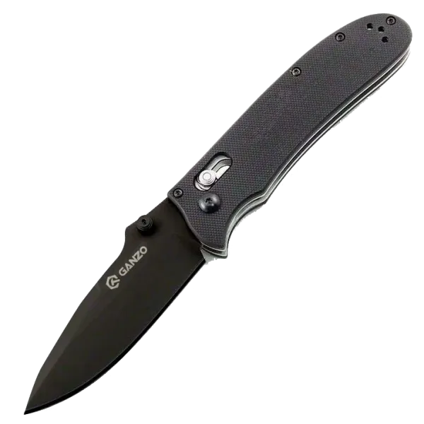 Ganzo G704 Ніж складаний із чорним лезом