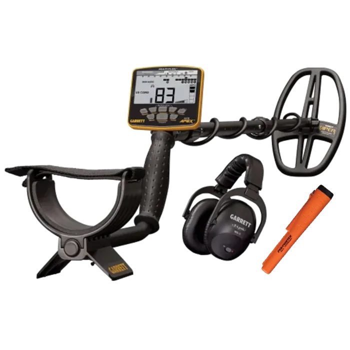 Garrett ACE APEX Wireless Package Комлект металодетектор, навушники та ручний детекор