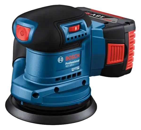 Bosch GEX 185-LI Ексцентрикова шліфувальна машина