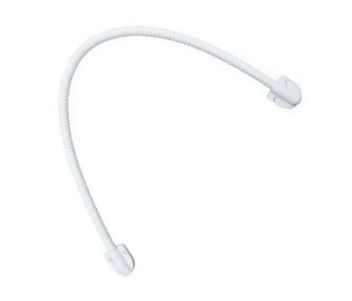 Гнучкий дверний перехід (Білий, 50см)