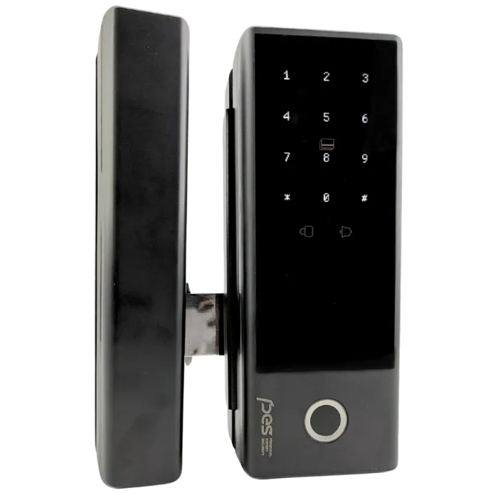 PES Glass Смарт замок