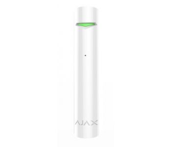 Ajax GlassProtect (white) Бездротовий сповіщувач розбиття скла