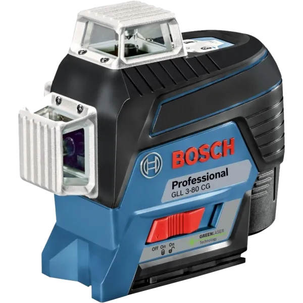 Bosch GLL 3-80 CG + BM 1 (12 V) + L-Boxx Нівелір лазерний