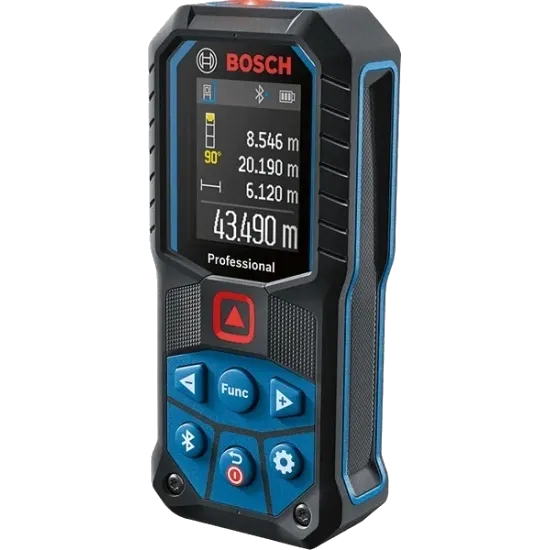 Bosch GLM 50-27 C Далекомір лазерний  ±1.5 мм, 0.05-50 м, IP 65