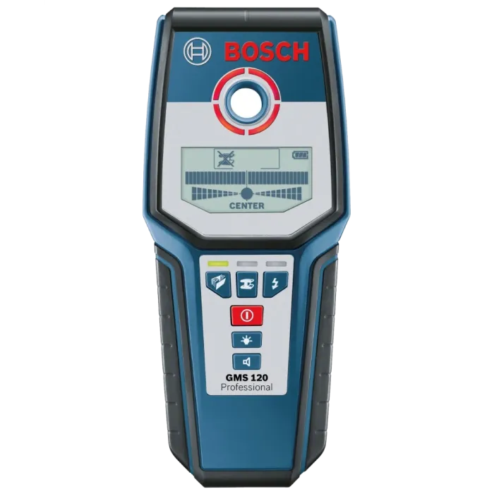 Bosch GMS 120 Professional Детектор прихованої проводки