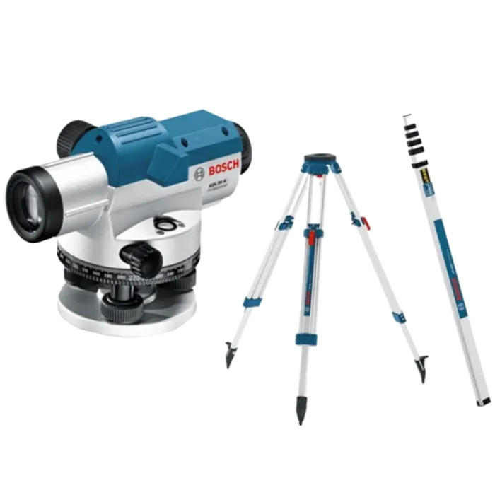 Bosch GOL 26 D Professional + BT 160 + GR 500 Оптичний нівелір