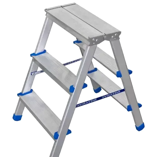VIRASTAR GORA 2х3 Алюмінієва двостороння драбинка