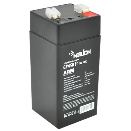 MERLION AGM GP450F1 4В 5А•г Акумуляторная батарея