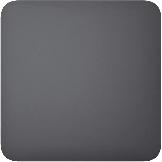 Ajax SoloButton (1-gang/2-way) [55] graphite Кнопка для одноклавішного чи прохідного вимикача