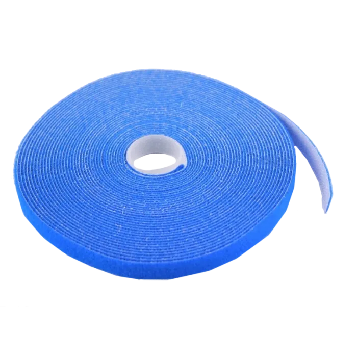 EPNew GT-1210-BL Стяжка-липучка, 12 мм x 10 м, моток, синя