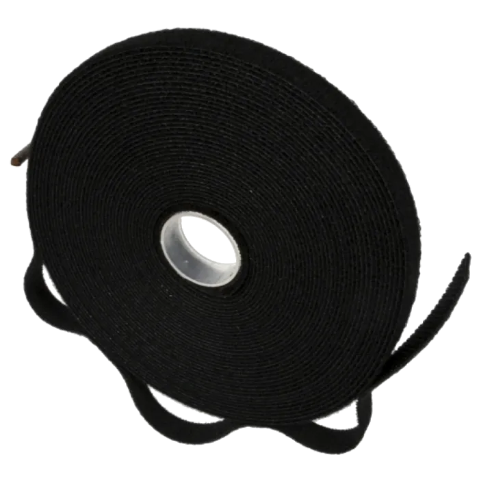 EPNew GTM-1210BKZ-E5 Стяжка-липучка, 12 мм x 10 м, чорна