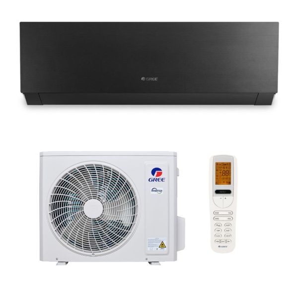 Кондиціонер Gree CLIVIA GWH09AUCXB-K6DNA1A з Wi-Fi, чорний